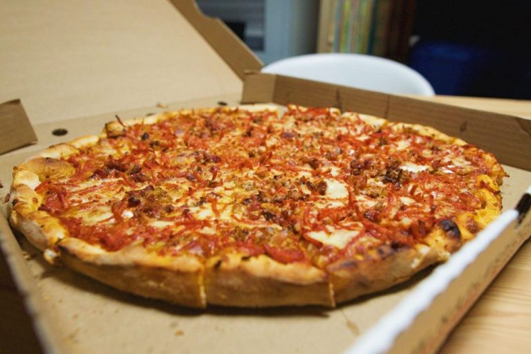 Windsor pizza, it's a thing. Ontario Culinary