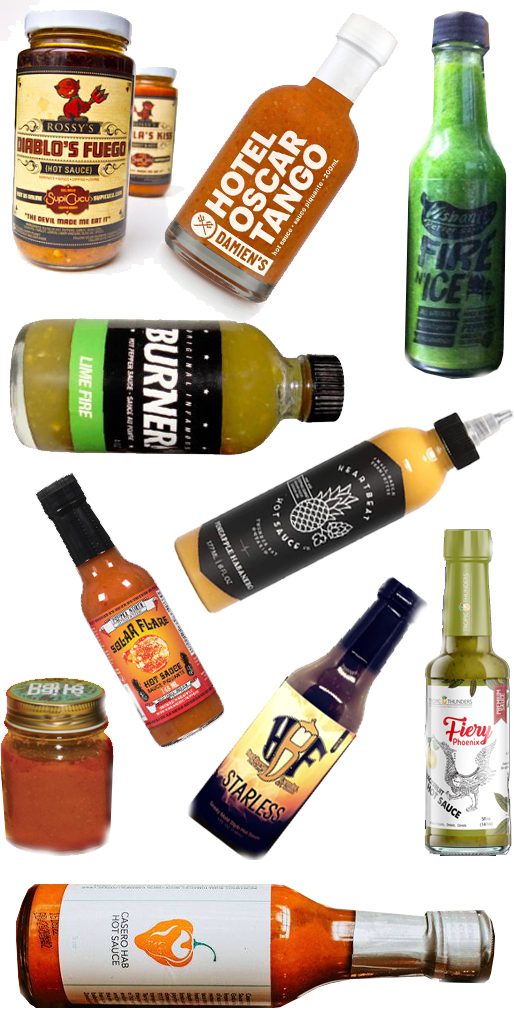 hot sauces