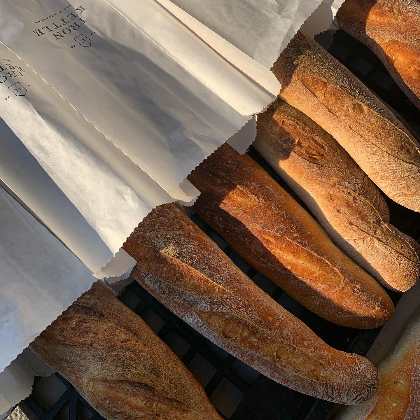 Iron Kettle’s Bread Boutique Comber’s Inspiring Business Pivot That's