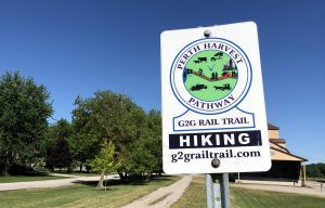 G2G Rail Trail Trail Sign