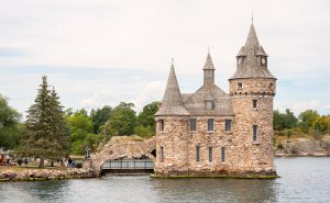 castle on the 1000 islands