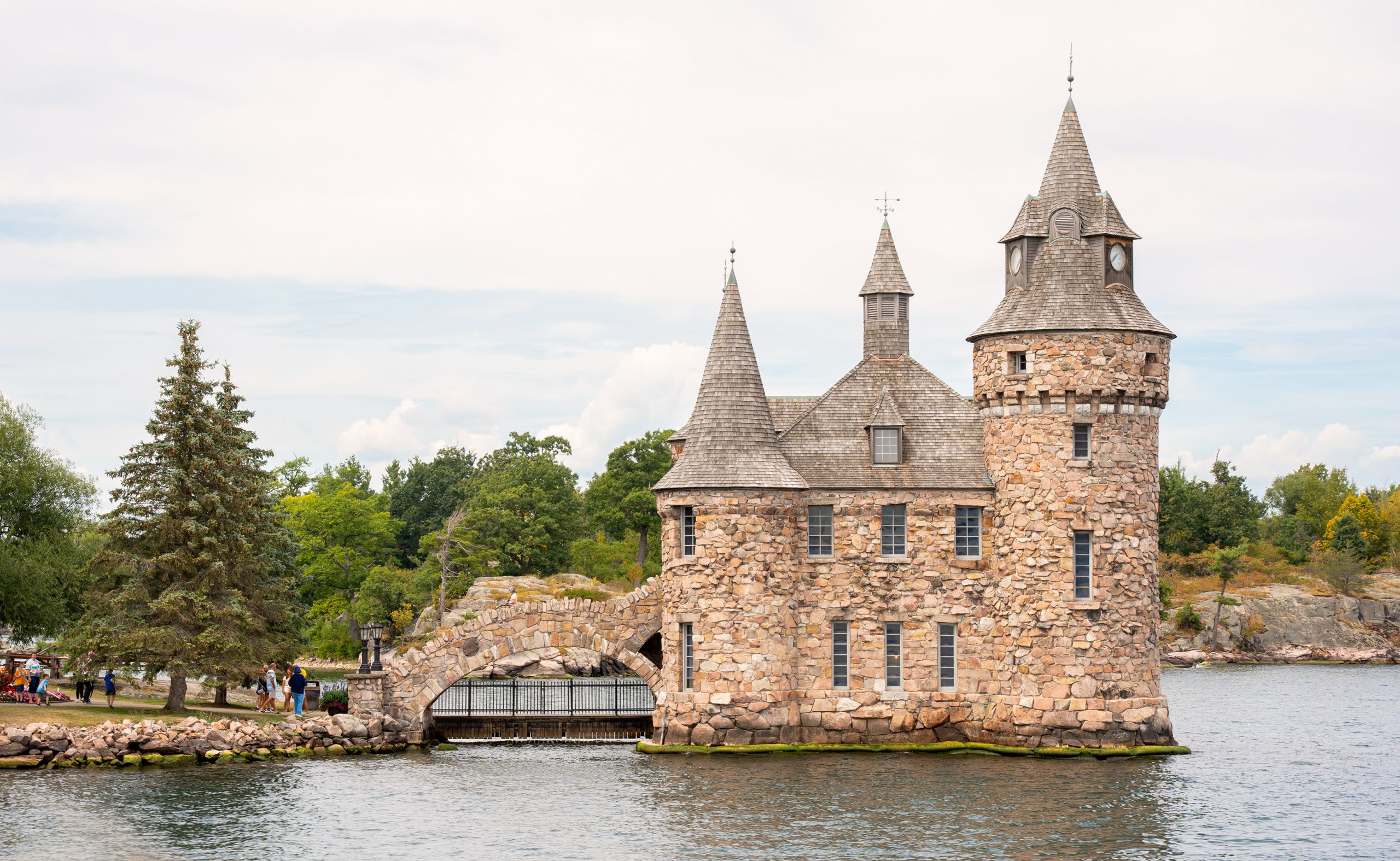 castle on the 1000 islands
