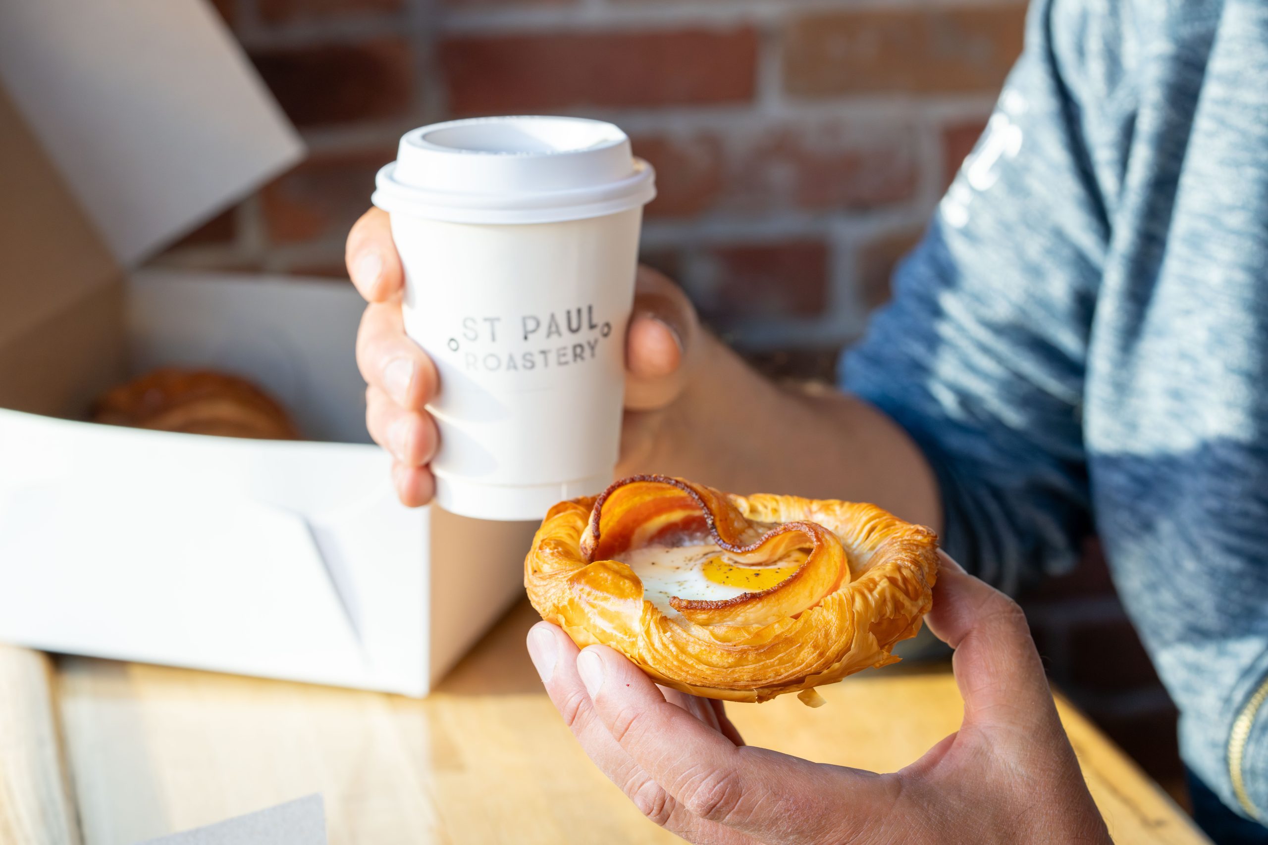 Swell Bakeshop and St. Paul Roastery. 