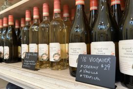 wines at the good earth