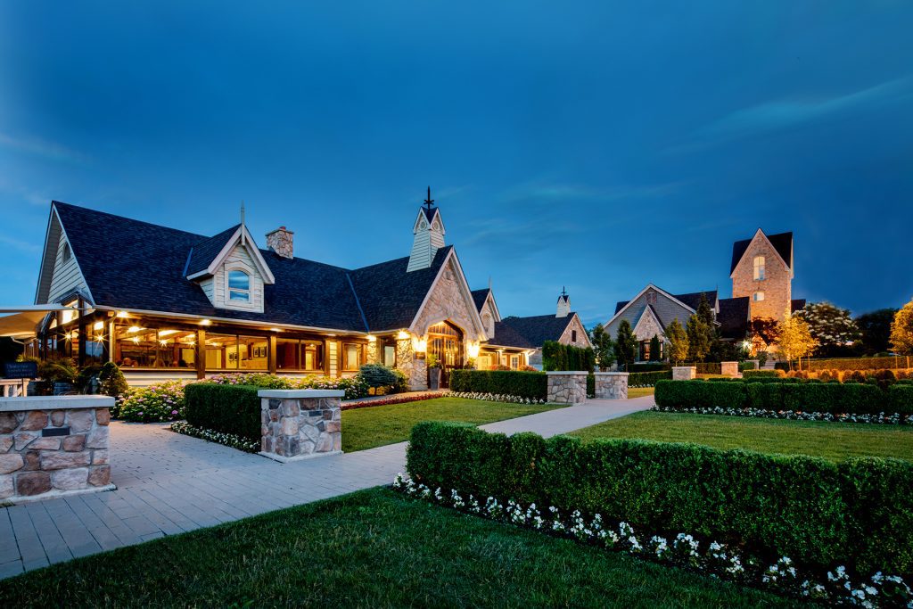 exterior of Vineland
