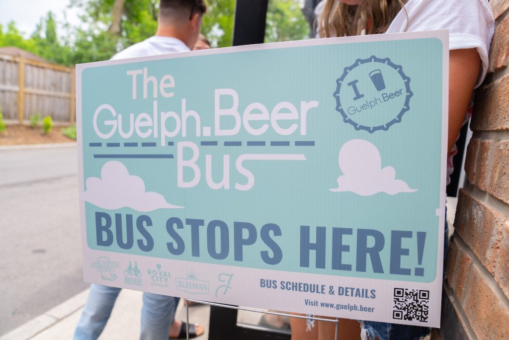This Bus Will Take You to Five Guelph Breweries…for free! Ontario
