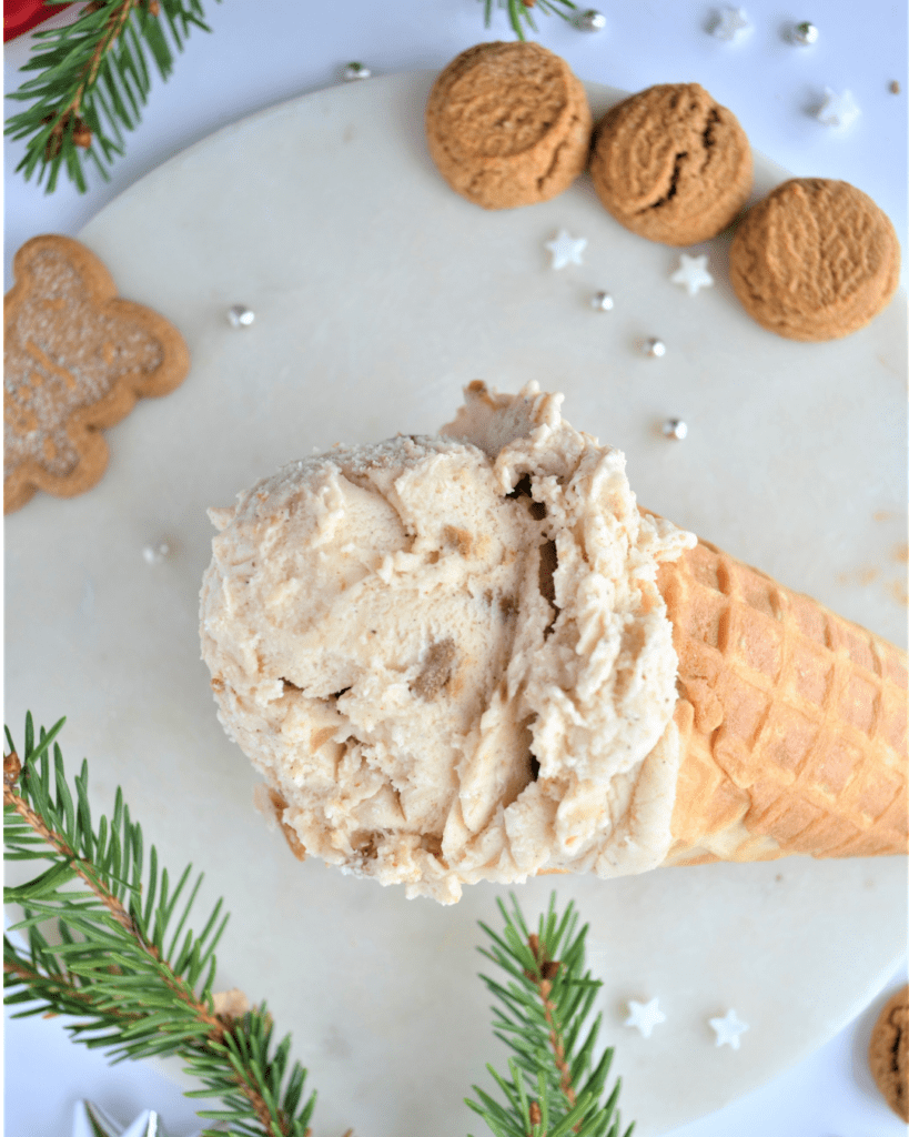 gingerbread ice cream