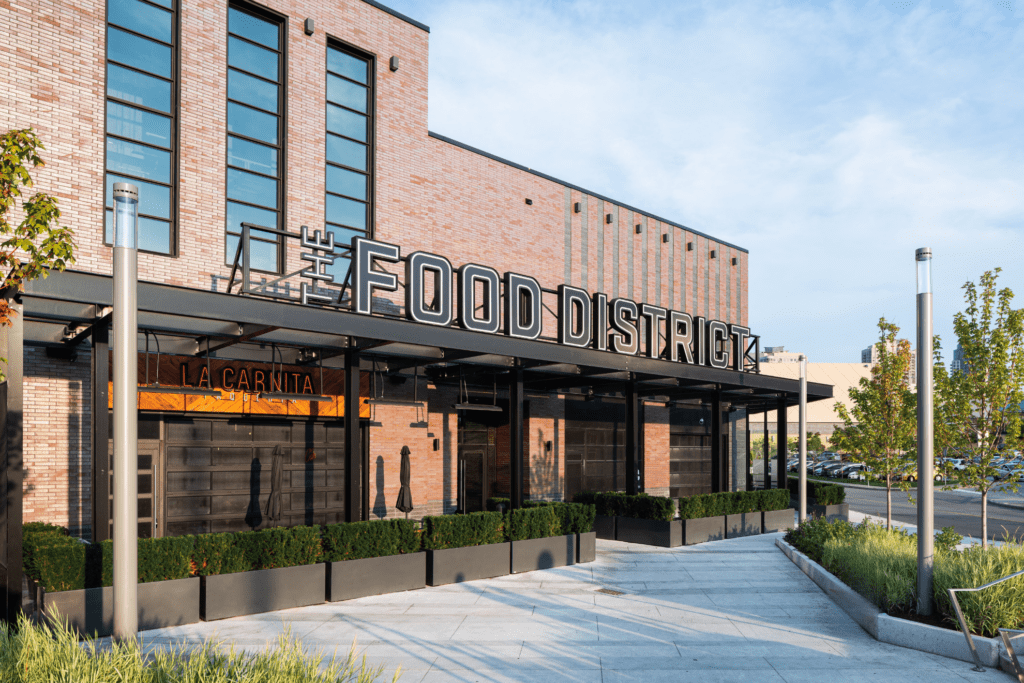 The Food District exterior