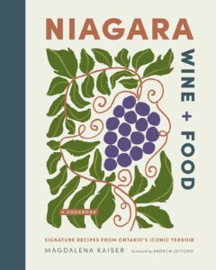 Niagara Wine + Food Book Cover