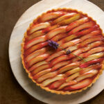 Rhubarb Tart at Ravine Vineyard Estate Winery