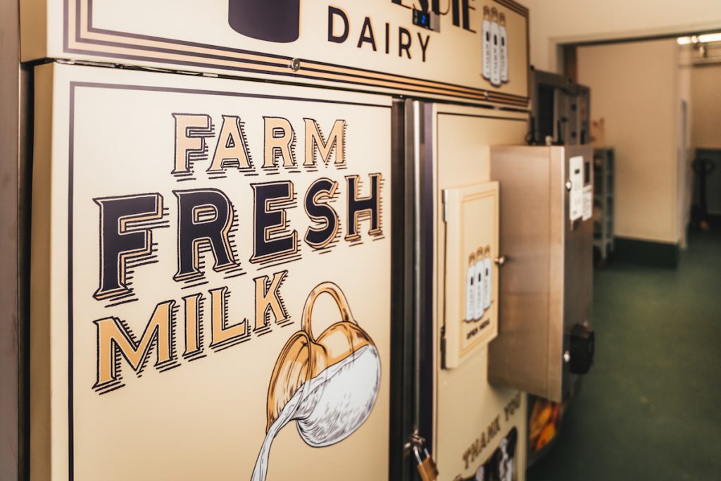 milk vending machine