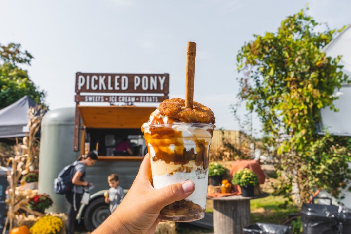 Pingles Farm coffee drink