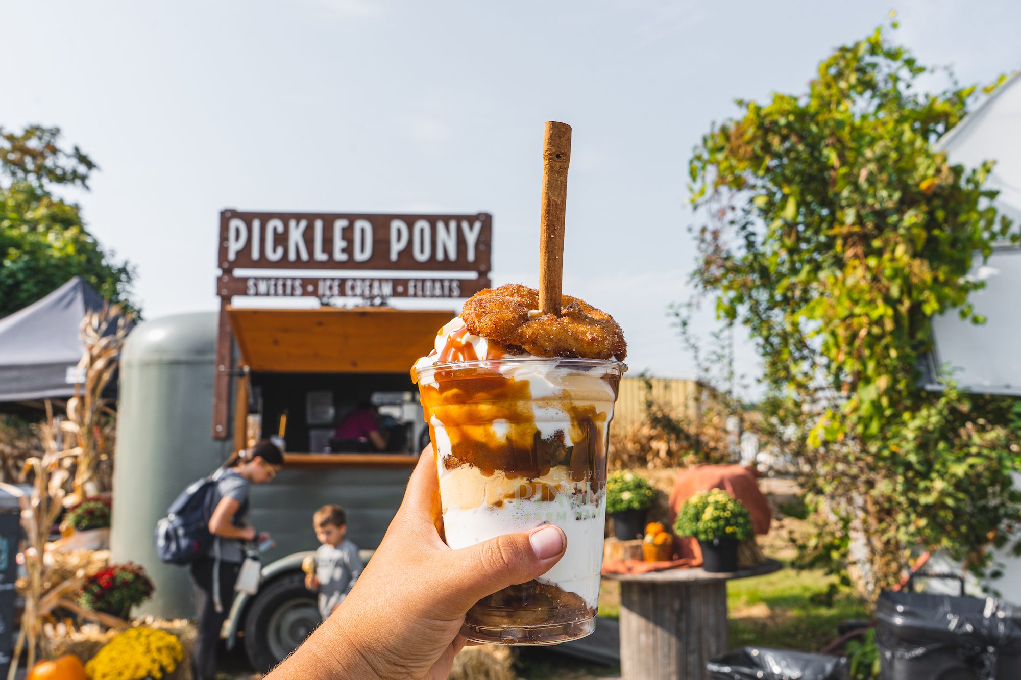 Pingles Farm coffee drink