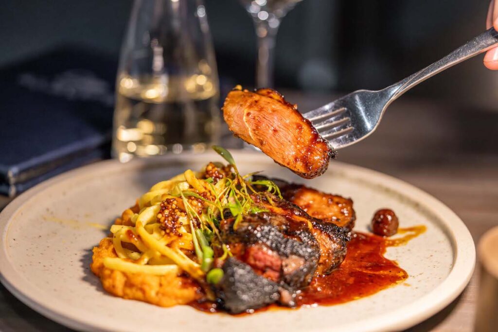 the duck at aquaterra