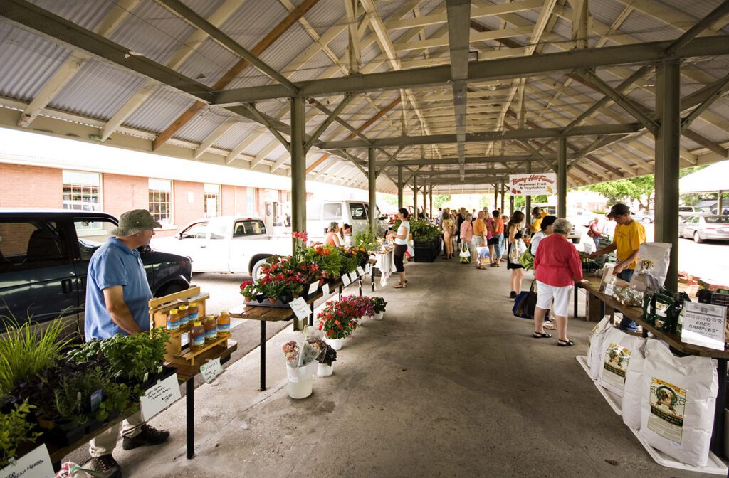 Horton Farmers' Market exterior