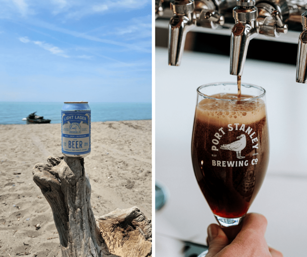 port stanley brewing company grid