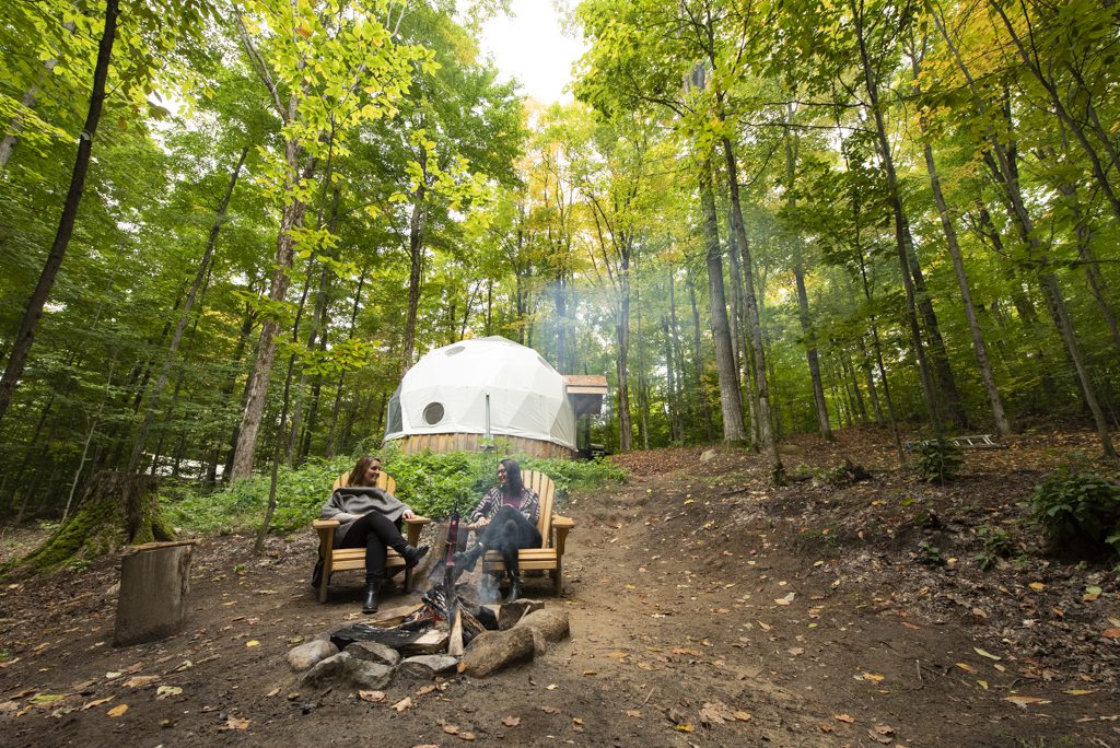 Glamping at Glen Oro