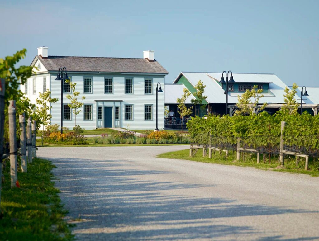 ravine vineyard exterior 