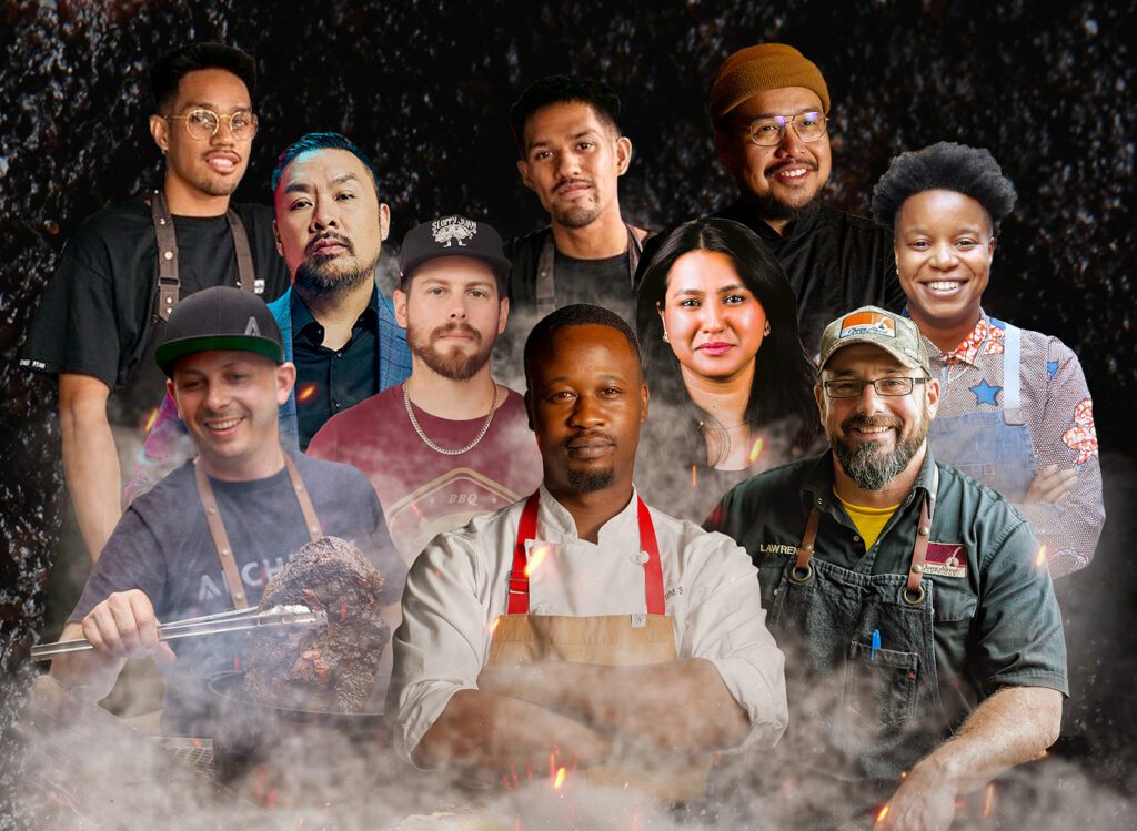 SMOKED chefs