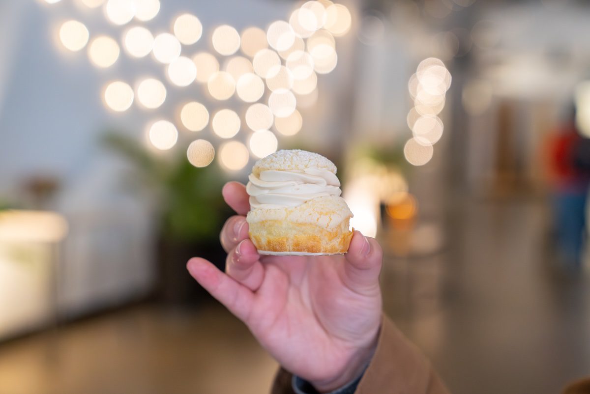 Goods and Co cupcake