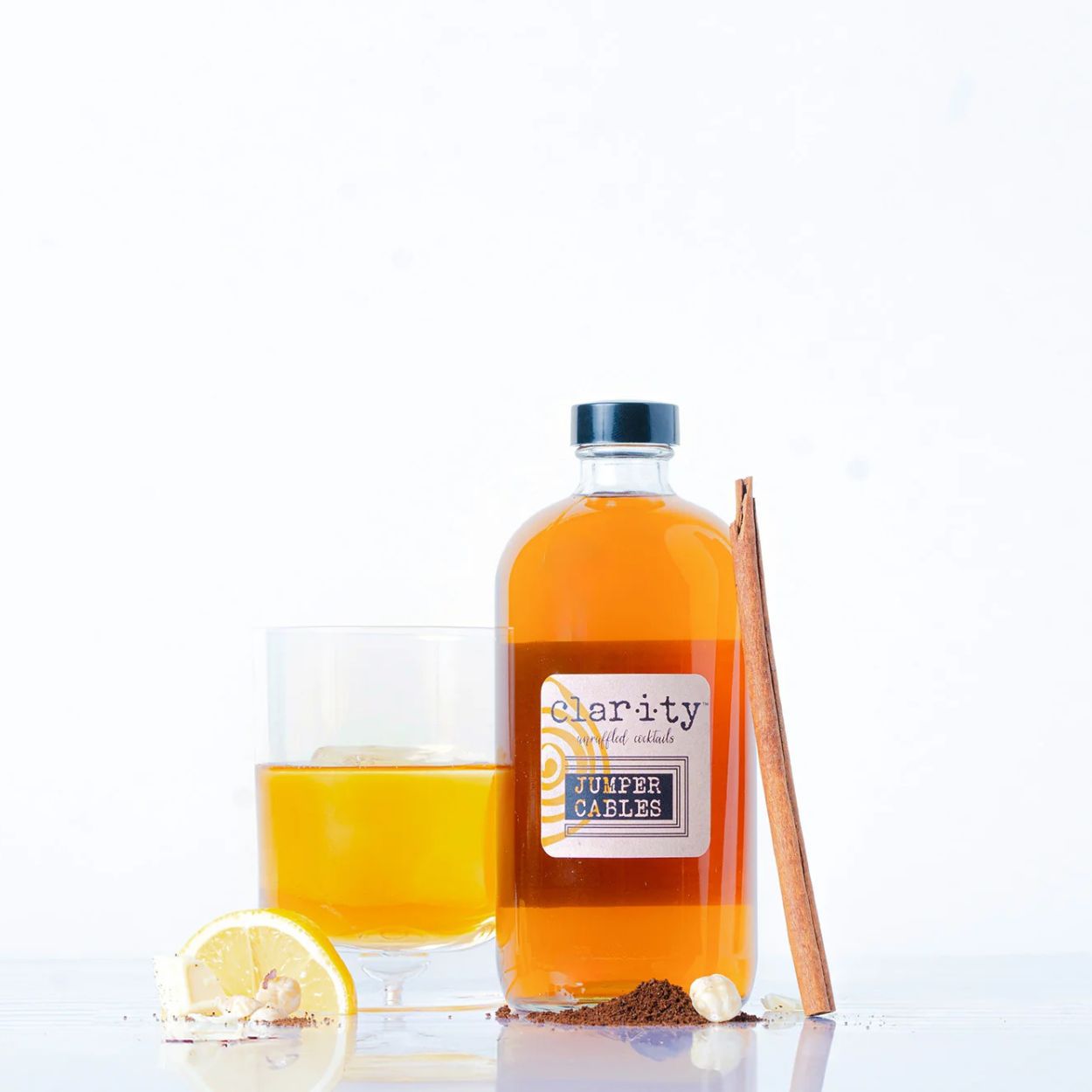 photo of the Jumper Cables clarity cocktail