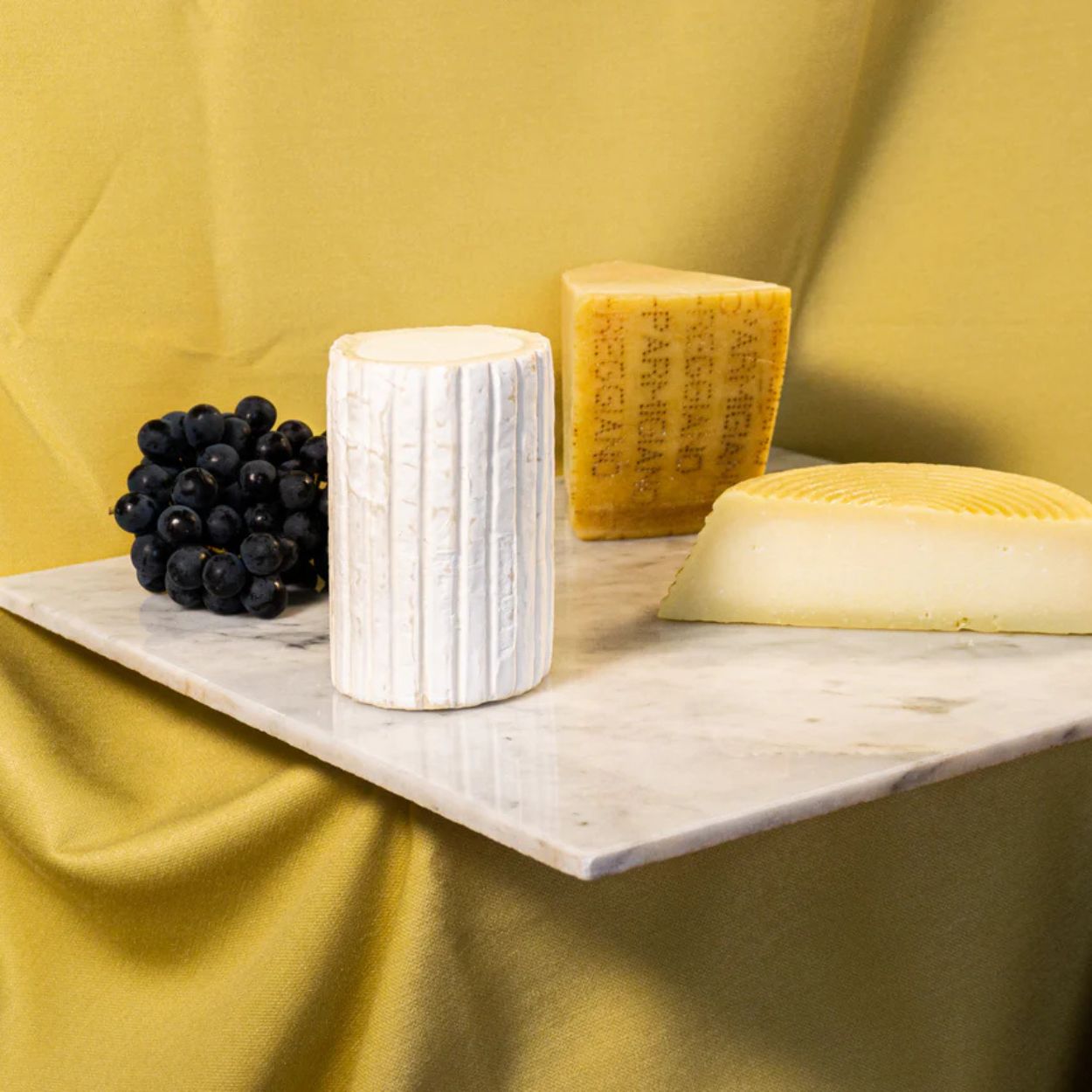 goat cheese, parm, grapes and apple