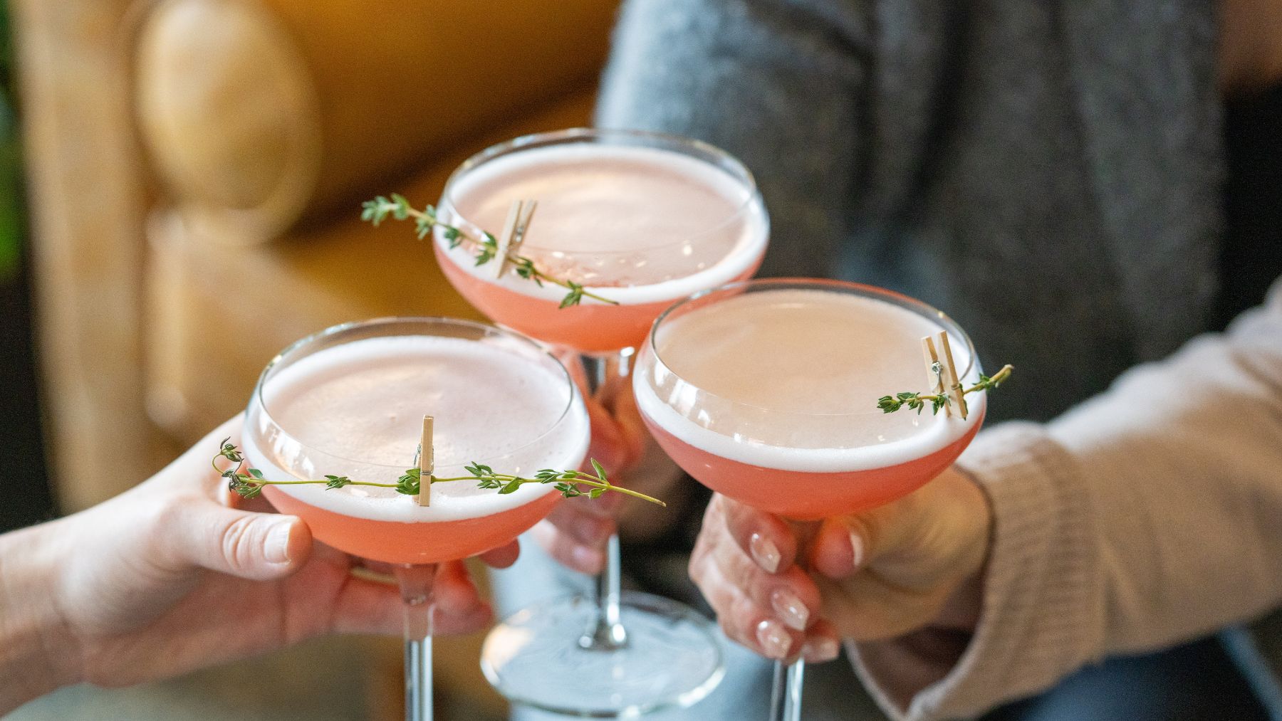 three cocktails in thunder bay