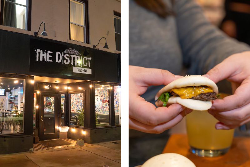 The District Tapas + Bar