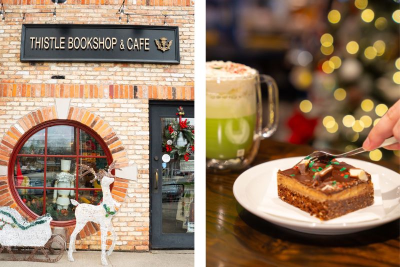 Thistle Bookshop and Cafe