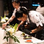 Yes Chef with culinary student