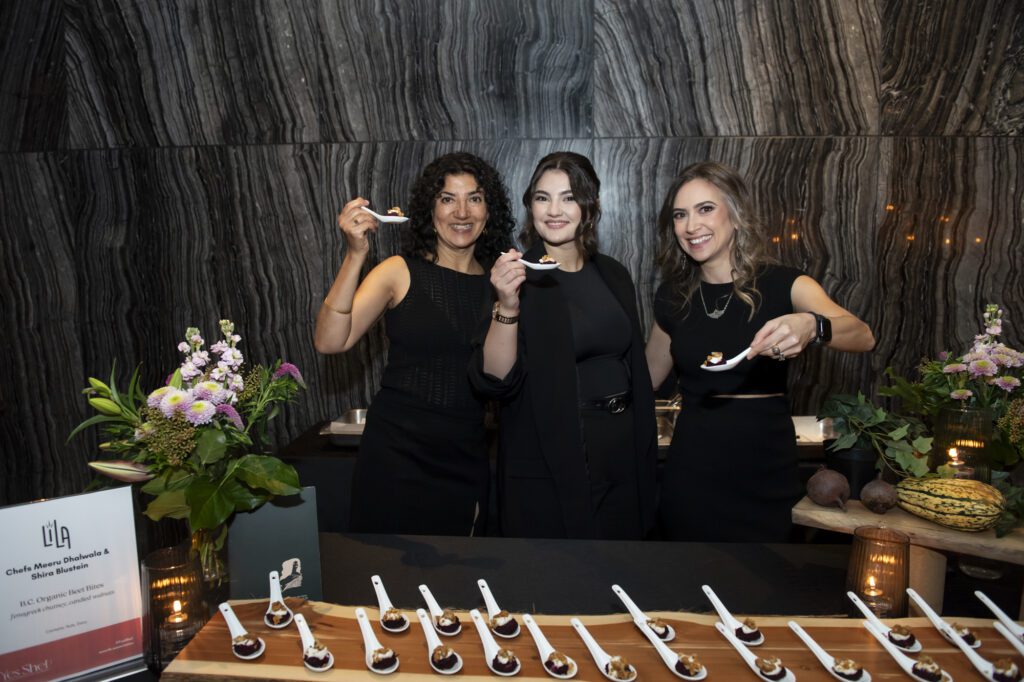 Yes Shef event tasting