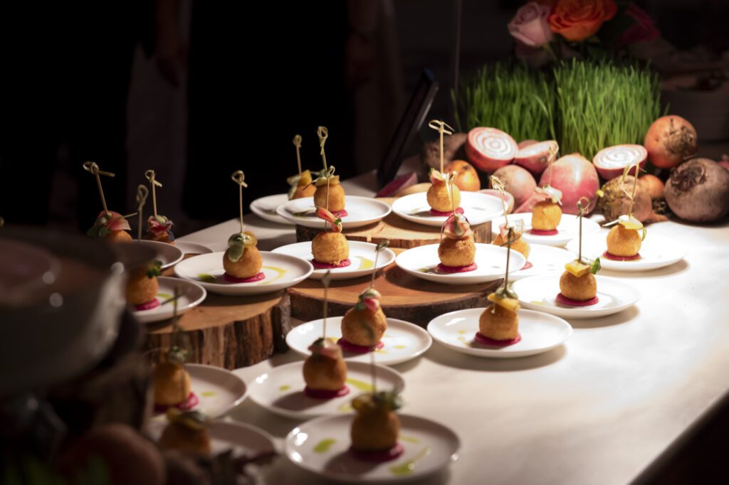 Yes Shef event tastings