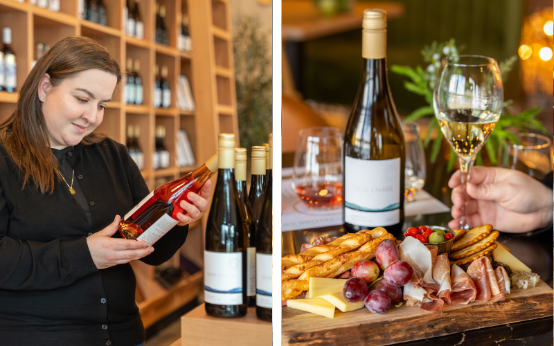 Skye Chase Winery pairings