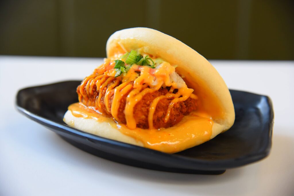 soft bao at Bao Mama
