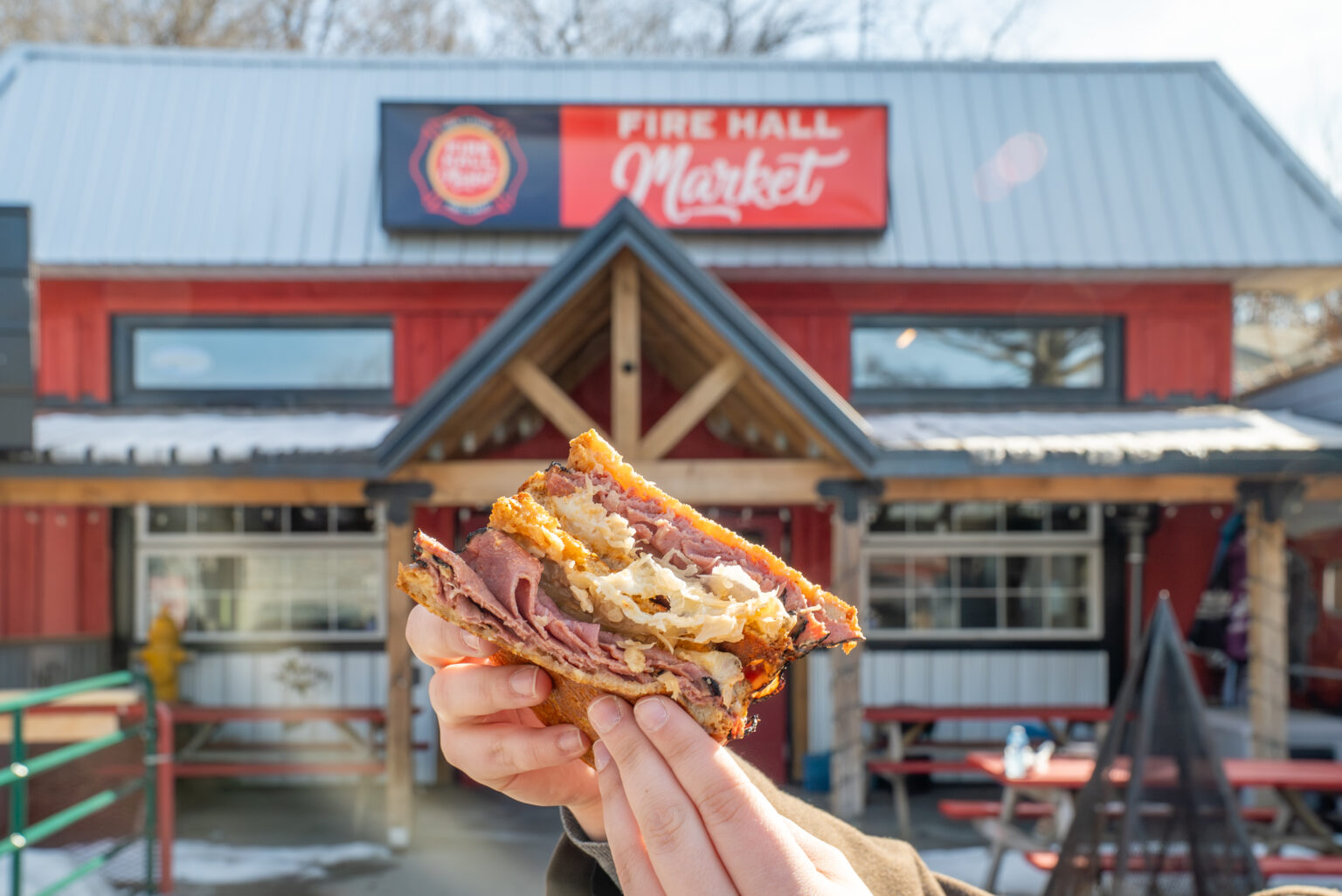 Port Stanley Firehall Market