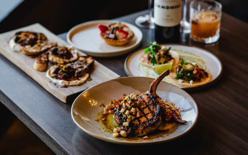 Dinner at Aquaterra during Kingstonlicious