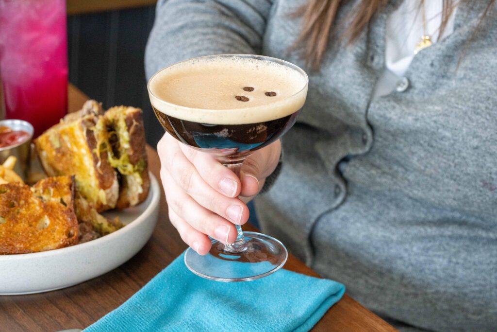 Two Forks espresso martini