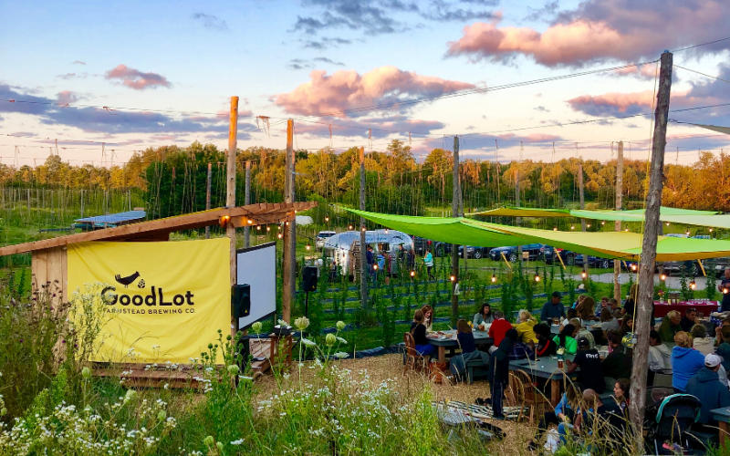 GoodLot Farm & Farmstead Brewing