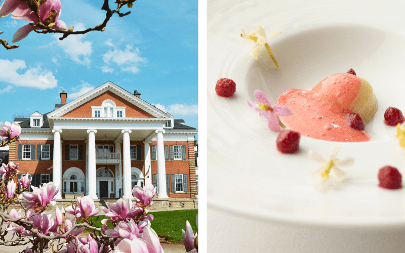 Langdon Hall in spring